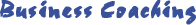 Business Coaching